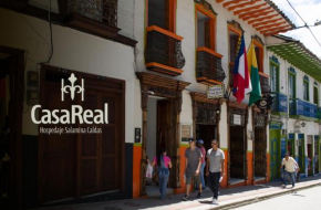 Отель Hospedaje Casa Real  Саламина